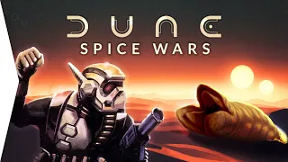 The first new DUNE game in 20 years is... Spice Wars!