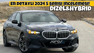 The 5 | Konfor ve Sportifliğin Birleştiği Araba! | 2024 BMW 5.20d Hybrid | Otomobil Günlüklerim