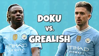 Ai ngon hơn giữa Jack Grealish và Jeremy Doku???