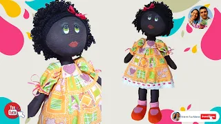 🔴Cómo Hacer una MUÑECA DE TRAPO paso a paso "Tomasita", Arte en Tus Manos