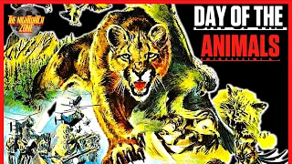 DAY OF THE ANIMALS (1977) - REVIEW | ANIMAL HORROR THAT BITES!!