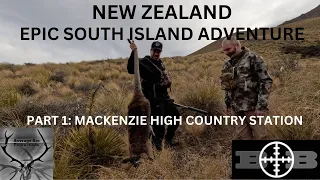 NEW ZEALAND HUNTING | EPIC SOUTH ISLAND ADVENTURE PT 1
