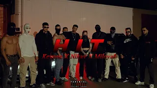 Keyone x Nikav x Miloyal - Hit (Official 4K Video) کیوان نیکاو میلویال - هیت