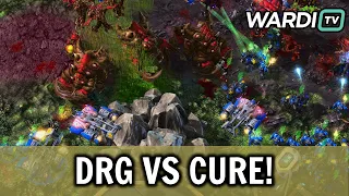 DongRaeGu vs Cure - WardiTV Spring Championship Korea! (ZvT)