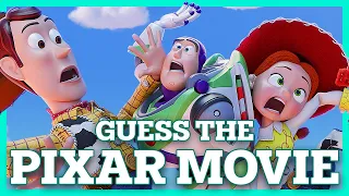 GUESS THE PIXAR MOVIE 🤠 🚗  | All 26 Disney-Pixar Movies Quiz | Quizzler #13