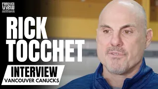 Rick Tocchet Discusses Defensive Strategy vs. Connor McDavid, Canucks Preparations for Oilers Series