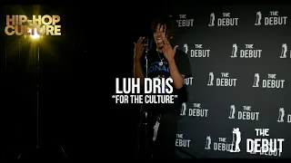 This rapper snaps every time 🔥 Luh Dris "I'm The Man" | The Debut w/ Poison Ivi