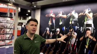 NRA 2017 - sneak peek of the Beretta booth