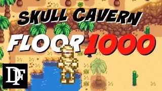 Stardew Valley - Skull Cavern Floor 1000 LIVE