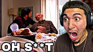 They ALMOST KILLED Their Grandpa!!! Dhar Mann PSYCHO KID Ruins Family THANKSGIVING Reaction!