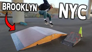Brooklyn’s New DIY Skatepark #shorts