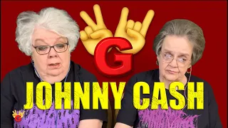 2RG REACTION: JOHNNY CASH - HURT - Two Rocking Grannies!