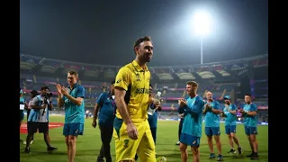 Glenn Maxwell match winning moment | Australia vs Afghanistan world cup 2023