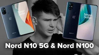 Mutta MIKSI? | OnePlus Nord N10 5G & N100