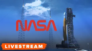 WATCH: NASA'S Artemis Moon Rocket Rollout to the Launch Pad - LIVE