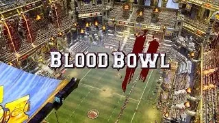 Bretonnian Jousting - Blood Bowl 2 Official Gameplay