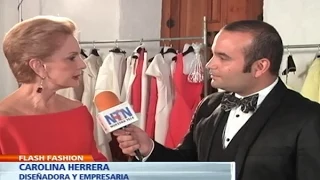 Carolina Herrera , mente, diseño y corazón  | Santiago Giraldo