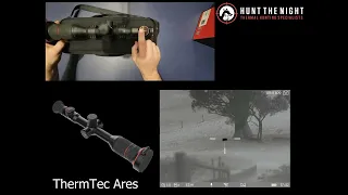 ThermTec Ares Dual FOV Thermal Scope Review with ben from huntthenight.com.au - Are these the best?