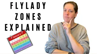 Flylady Zones Explained - Flylady Zone Cleaning Explained