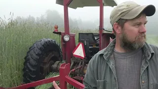 S5/E1 Rolling Rye Grass, Prep for Pumpkin Planting