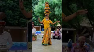 Rajasthani dance #sanak #badshah #shortsfeed #ytshorts