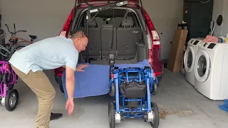 How To Assemble The Welterweight Lift In and Out of A Vehicle