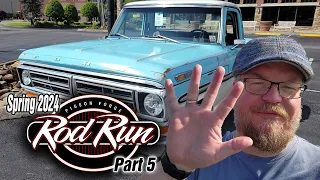 Rod Run Spring 2024 Part 5 Pigeon Forge Tennessee