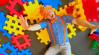 Learn with Blippi at a Children's Museum | Educational Videos for Kids