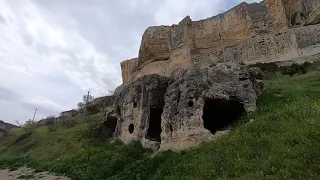 Крым. Пещерный монастырь Качи-Кальон 01.05.2021