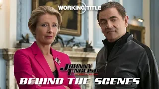 Johnny English Gets Fired | Behind The Scenes | Johnny English Strikes Again