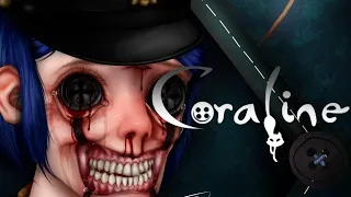 Buttons (repaint repaint) |Coraline Speedpaint| [GORE]