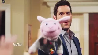 Lucifer 3x02 Lucifer Shoots Guy with a Puppet (with a gun) Season 3 Episode 2 S03E02