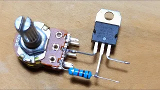 How to Make Adjustable Voltage Regulator and Voltage Convertor LM317