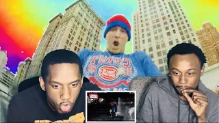 MUMBLE RAP FANS FIRST TIME HEARING Eminem - Berzerk (Official Music Video) (Explicit) REACTION!!!