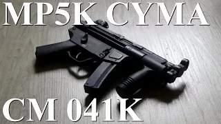MP5K Cyma (CM 041k). Review Fr. Airsoft. (n°213)