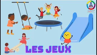 Les jeux des enfants / Children's games in french / العاب اطفال باللغة الفرنسية