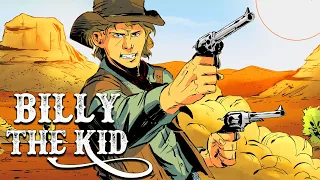 Billy "The Kid" -  El Joven y Peligroso Pistolero del Salvaje Oeste -  Mira la Historia