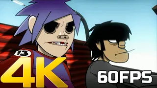 Gorillaz - 19-2000 4K 60fps HD HQ