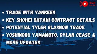 DodgerHeads Live: Trade with Yankees, Shohei Ohtani's $700 million contract includes key for Dodgers