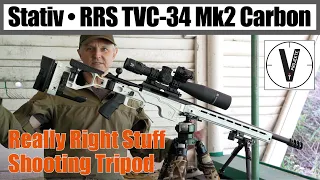 Carbonstativ RRS TVC-34 Mk2 • Long Range Shooting • Flexshooter Pro • Vorstellung