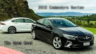 2018 Holden ZB  Commodore - First impressions and Drive - The Open Road