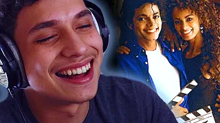 VI3ION Reacts To Michael Jackson - The Way You Make Me Feel (Official Video)