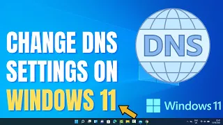 How to Change DNS Settings on Windows 11 | Change the DNS Server