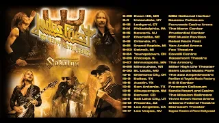Judas Priest announced North American tour w/ Sabaton 50th Anniv. tour!