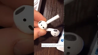 Обзор наушников AirPods 1:1