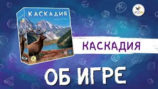 Настольная игра «Каскадия» — обзор