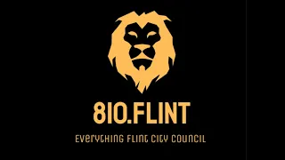 September 6, 2023 Flint City Council Meetings - Committee Watch Party