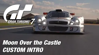 Gran Turismo 7: Custom Moon Over the Castle Intro