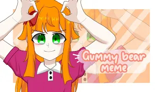 ``Gummy bear🐻`` meme || Ft. Elizabeth Afton ||