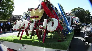 Brigg, Gypsy community funeral. James Dean Morrison R.I.P